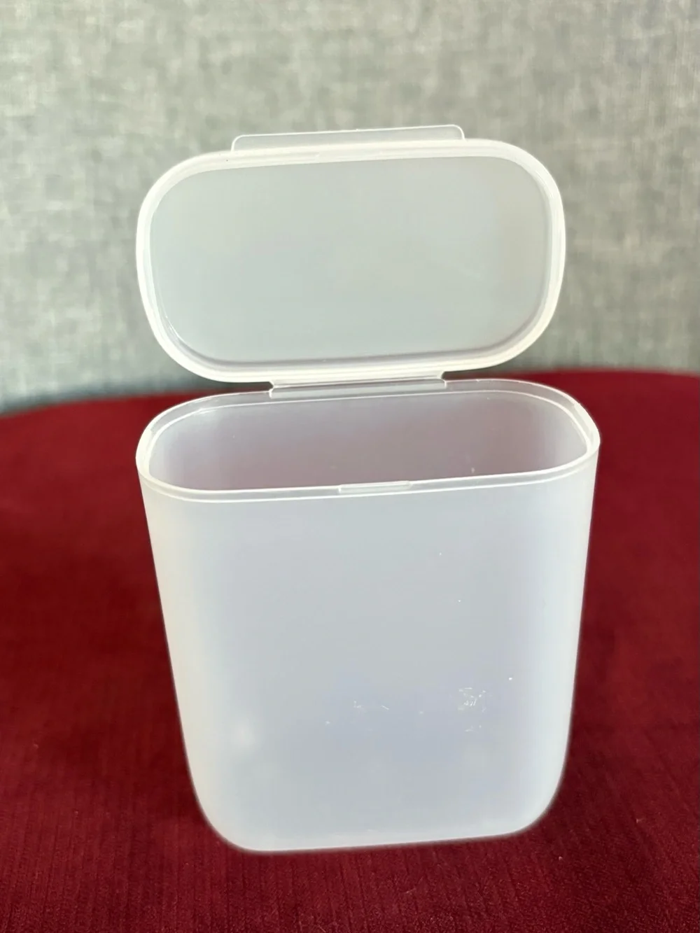 Set of 2 Containers-3.5”x2.5”x1”